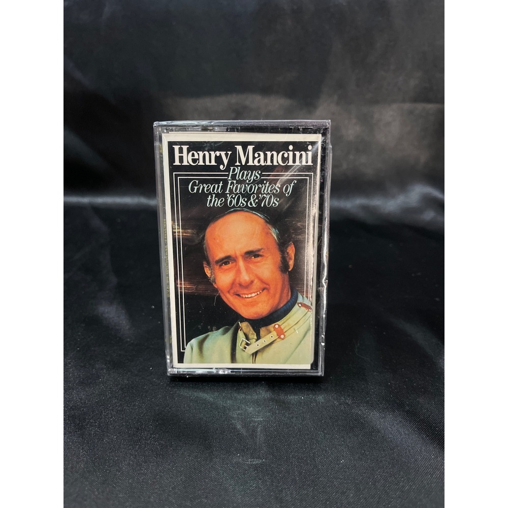 Henry Mancini Plays Great‎ Favorites of the 60s & 70s Cassette Tape Vintage 1980